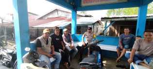 Polsek Tembilahan Adakan Cooling System dan Sosialisasi Pemilu 2024 di Desa Kampung Baru