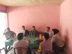 Sat Binmas Polres Rohul Gelar Cooling System di Kedai Kopi Simpang Supra untuk Sukseskan Pilkada 2024