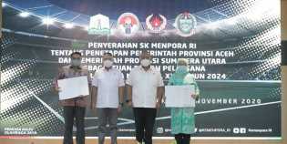 Pemprov Aceh Usul PON 2024 Ditunda Satu Tahun