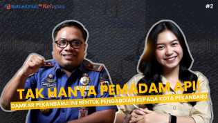 Buka-bukaan di Podcast Riauaktual, DPKP Ungkap Penyebab Mayoritas Kebakaran di Pekanbaru