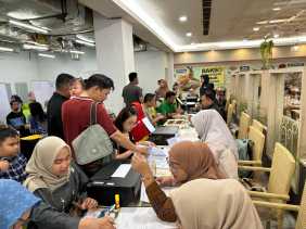 Layanan Eazy Passport Permudah Masyarakat Urus Paspor di Pekanbaru