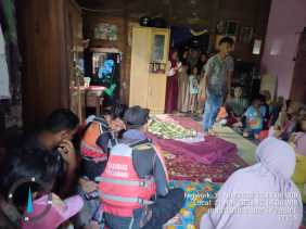 Terseret Arus Sungai Batang Gangsal, Bocah 7 Tahun Ditemukan Meninggal Dunia