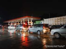 Dishub Tegaskan Jukir Tak Boleh Kutip Biaya Parkir Dalam SPBU