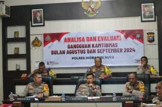 Kapolres Inhu Ke Kapolsek: Jaga Netralitas, Fokus pada Pengamanan