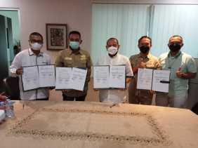 Lindungi Atletnya, Perserosi Pekanbaru Teken Mou Dengan BPJS Ketenagakerjaan