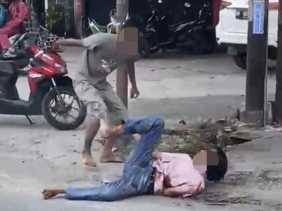 Berebut Lapak, Jukir Bersimbah Darah Ditikam Pakai Pisau Dapur