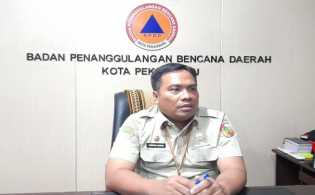 Pekanbaru Berpotensi Hujan Seminggu Kedepan, Masyarakat Diimbau Siaga