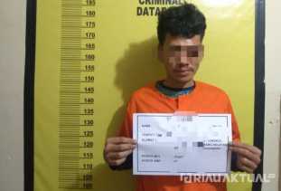 Terjebak Macet Saat Kabur, Jambret di Pekanbaru Dihajar Warga