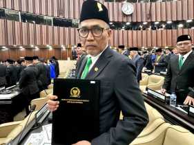 Dilantik Sebagai Anggota DPR, Mafirion Siap Perjuangkan Aspirasi Rakyat Riau