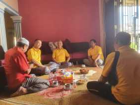 Cooling System Polsek Kepenuhan, Menjaga Keamanan dan Ketertiban Pasca Pilkada