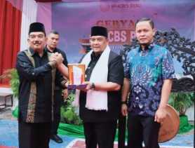 Pimpinan DPRD Riau Hadiri Gebyar Intan Cendekia Boarding School