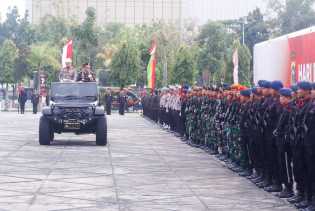 Gelar Apel HUT Bhayangkara Ke-77, Irjen Iqbal: Kami Akan Terus Berbenah
