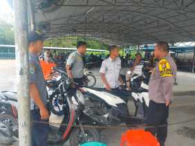 Polsek Bengkalis Jalin Kerja Sama dengan Dishub untuk Ciptakan Kondusivitas Jelang Pilkada