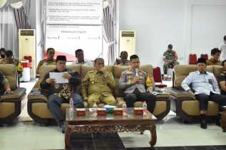 Kapolres Inhu: Jadikan Pilkada yang Lalu sebagai Pelajaran