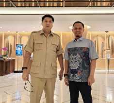 Temui Menteri PKP, Wako Agung Bahas Pembangunan 3 Juta Rumah di Pekanbaru