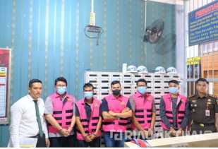 Kejari Kampar Tetapkan 5 Tersangka Korupsi Dana KUR Rp60 Miliar di Bank BUMN KCP Bangkinang