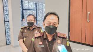 Pimpinan Sertijab, Kajati Riau: Saya Ingin Dari WBK Ke WBBM