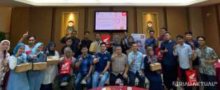 Jalin Silaturahmi, Capella Honda Ajak Jurnalis dan Vlogger Buka Puasa Bersama