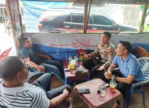 Polsek Teluk Meranti Laksanakan Cooling System Demi Kamtibmas Pilkada