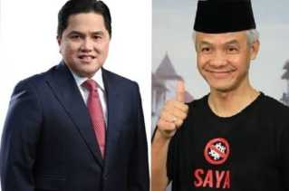 Ganjar-Erick Punya Peluang Besar Diusung KIB