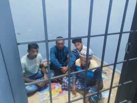 Empat Warga Bangladesh Diamankan Imigrasi Selat Panjang