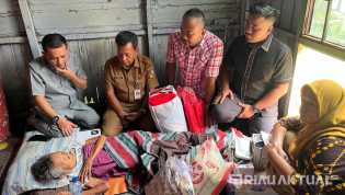 Nenek Zaimah Terlantar di Rumah Kosong, Sakit dan Tak Berdaya Tanpa Perawatan