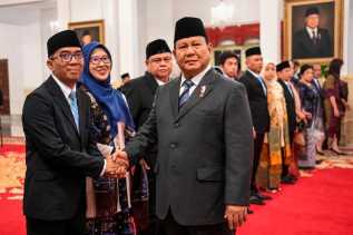 MKEI Apresiasi Inisiatif Presiden Prabowo Bentuk Badan Industri Mineral