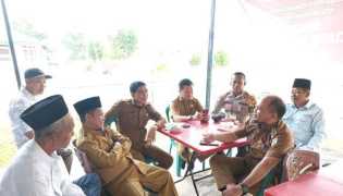 Polsek Langgam Rutin Pantau Situasi Keamanan Jelang Pilkada