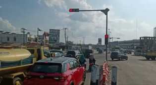 Dishub Pekanbaru Usulkan Pemasangan Traffic Light di Dua Titik Jalan