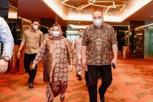 Bupati Kasmarni Sampaikan Sejumlah Isu Strategis Kabupaten Bengkalis Dalam forum Konsultasi Publik  RTRW Provinsi Riau