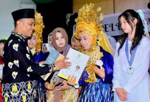 Perpisahan SMPN 3 Bengkalis, Wabup: Guru Kencing Berdiri Anak Kencing Berlari