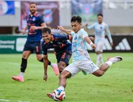 Gol Dramatis Dall’Oca di Injury Time Bawa Sumsel United Taklukkan PSPS Pekanbaru