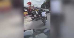 Aksi Jambret di Jalan Lobak Pekanbaru Gagal, Korban Selamat Meski Terluka