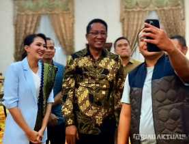 Menteri Hukum dan Gubernur Maluku Utara ke Riau, Resmikan 1.862 Posbankum