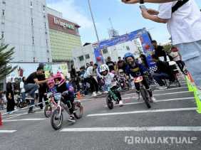 September Move, Living World Pekanbaru Hadirkan Pushbike Pertama Untuk Anak-Anak