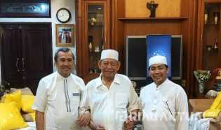 Saleh Djasit Nyatakan Dukungan untuk Paslon Gubernur Riau Syamsuar-Mawardi