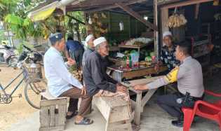 Polsek Bangko Pusako Gelar Operasi Cooling System untuk Jaga Kondusivitas Pilkada 2024