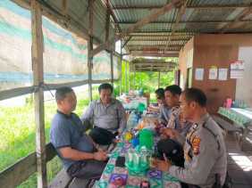 Polsek Bangko Pusako Laksanakan Cooling System Pilkada Damai Menjelang Pilkada 2024