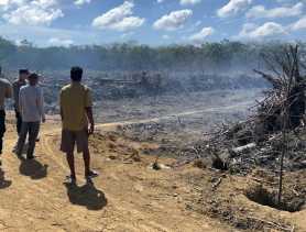 Bakar Lahan untuk Sawit di Kuansing, Warga Pekanbaru Diamankan Polisi