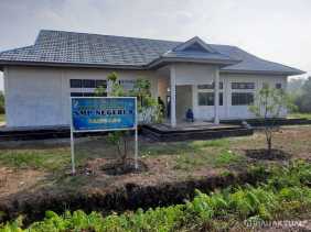 Kebakaran Lahan di Kampar Bikin Asap Membayangi Sekolah