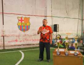 Turnamen Futsal Piala Rumah Aspirasi Hamdani Usai Digelar, Maharatu FC Sabet Gelar Juara