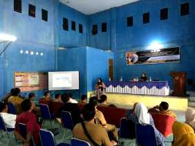 Sosialisasi Partisipasi Masyarakat dalam Pembuatan Peraturan Daerah oleh Program Studi S2 Ilmu Hukum FH UNRI