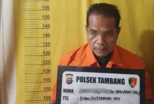 Abuzar Ditangkap Polisi karena Jual Lahan yang Bukan Miliknya