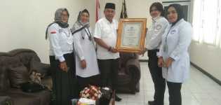 Masuri Terima Penghargan Dari Kornas TRC PPA Pusat