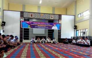 Gelar Halal Bihalal, Kadishub Bengkalis Mempererat Silaturahmi