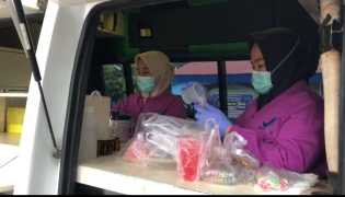 Uji Sampel di Sentra Takjil Kereta Api, BPOM Pekanbaru Tak Temukan Bahan Berbahaya