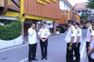 Ratusan Pegawai Dishub Pekanbaru di Tes Urine