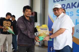 Stabilkan Harga Beras, PTPN IV Regional III Salurkan 32,5 Ton Melalui Gerakan Pangan Murah SPHP