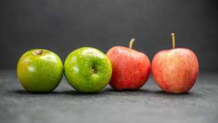 Apel Hijau Vs Apel Merah, Mana yang Lebih Sehat? Ini Kata Ahli Gizi