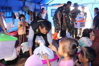 Dinsos Pekanbaru Masih Siagakan Tenda Penampungan di Lokasi Rawan Banjir